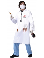 Dr. Shots - Men Doctor Costumes
